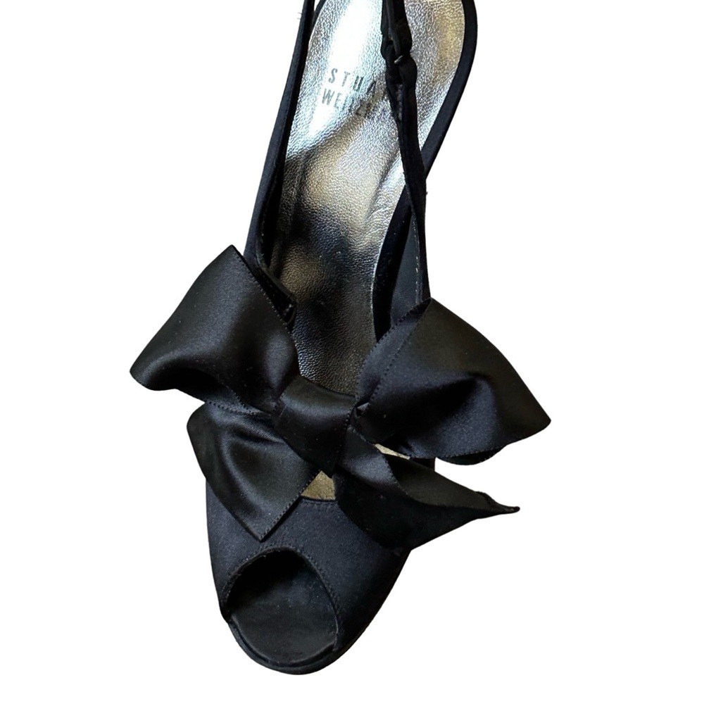 Stuart Weitzman Black Platform Heels - Picture 3 of 16